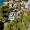Seaside villa at Prizba