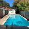 Home for summer with pool, pool table, outdoor kitchen,patio and balcony - هيوستن