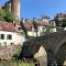 Bâtisse du pont Pinard et son granit rose - Semur-en-Auxois