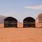 Desert Bedouin camp