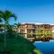 Apartamento Villa da Enseada - Praia privativa