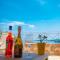 Belvedere ,Pyrgi,Corfu ,stunning Ipsos bay view