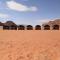 Desert Bedouin camp
