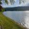 House of inspiration above LAKE Sabljaci with pool - Ogulin