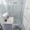 Sleek Minimalist Studio at Inner City - 布达佩斯