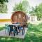Camping de Tournus - Drole de cabane