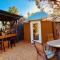 The Yoga Yurta at Sunny Mellow Eco Villa - Tijeras