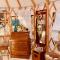 The Yoga Yurta at Sunny Mellow Eco Villa