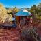 The Yoga Yurta at Sunny Mellow Eco Villa - Tijeras