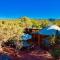 The Yoga Yurta at Sunny Mellow Eco Villa