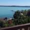 TIHANY (BALATON), BEST VIEW, SPACIOUS WELLNESS, CENTRAL , 50m BEACH