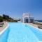 Villa Crystal with Heated Pool by Diles Villas - Houlakia