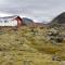 House in lava
