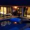 Spacious ocean view pool villa