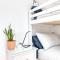 Central Bright 3 Bed Flat with Pool & Parking