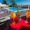 Design-Beachresort - with Pool - first line to the sea