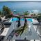 Design-Beachresort - with Pool - first line to the sea