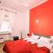 Red & Yellow Apartment