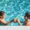 Terraces dOrlando - Family Apartments with Sea View and Pool