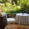 Lux Studio our swimming pool and garden