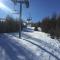 Eden sur les pistes avec vue panoramique sur la vallée