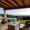 La Sima villa con piscina vista mare San Pantaleo Sardegna