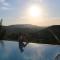 ZenTerra Country house with prive swimming pool and view - Matésion