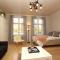 Idyllic central wooden house apartment - Pori