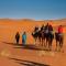 Enjoy Moda Camp Merzouga tours- Camel sunset sunrise Quad Sunboarding ATV