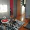 Apartman Red wall