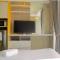 Tranquil Studio Apartment at Menteng Park By Travelio
