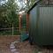 Glamping Malvern shepherd hut