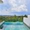 Villa Azur, 4 Bedrooms, Ocean View - Chaweng