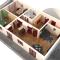 Penthouse Am Goethepark - Apartments & Suites Weimar