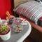 Apartman Red wall