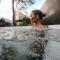 Luxury glamping Chocolate village