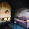 Luxury glamping Chocolate village