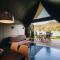 Luxury glamping Chocolate village