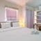 1BR Apartment Atlanta Residences next to RS Bunda Margonda By Travelio