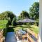 Le jardin idyllique - sauna - vue lac