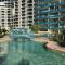 Swimming pools Apartment in Ocean Village - 2 bed 2 bath Rock view - Gibraltar
