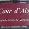 Apartments Cour dAix