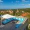 Exceptional 5 Star villa with breathtaking views, Sauna and fitness studio - Momjan