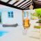 Location Maison Bleue avec piscine privative au Carbet Martinique - 勒卡尔贝