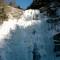 Grimont gîte au calme grand terrain circuit cascades du Hérisson - Saugeot