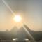 Oscar pyramids view - Cairo