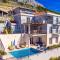 Villa S&A with heated private pool, 3 bedrooms, 3 bathrooms, playground - Mimice