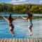 Chalets Resort Luxury Lakefront Villa Family Friendly 2 Pools Free Amenities