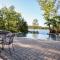 Luxury Lakefront Chalet Resort 2 Pools FREE Amenities Dock Kayaks Waterslide