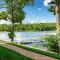 Luxury Lakefront Chalet Resort 2 Pools FREE Amenities Dock MiniGolf Waterslide